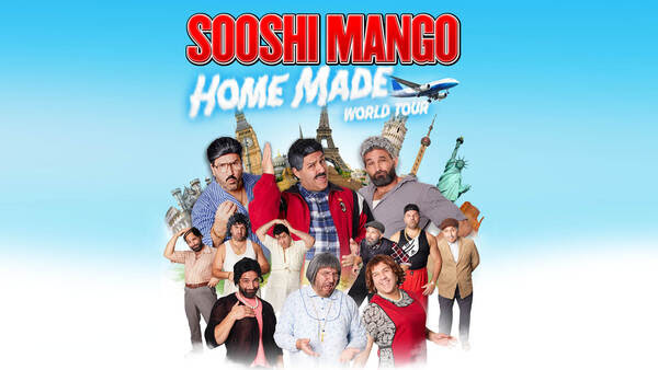 Sooshi Mango > Nouveau spectacle