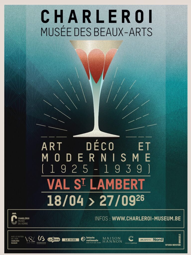 Charleroi > Musée du Verre > Expo