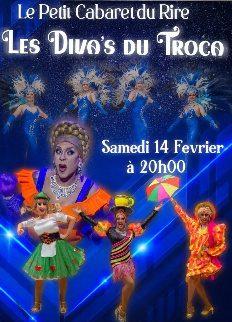 Les Divas du trocadero de Liège > à Sainte-Cécile