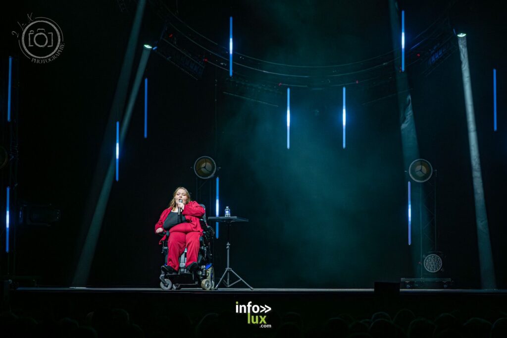 Spectacle de Nino Arial au Zénith de Nancy - 2026 © INFOLUX