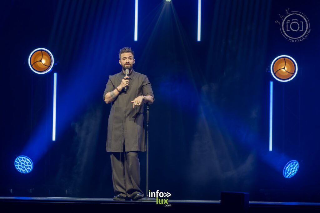 Spectacle de Nino Arial au Zénith de Nancy - 2026 © INFOLUX