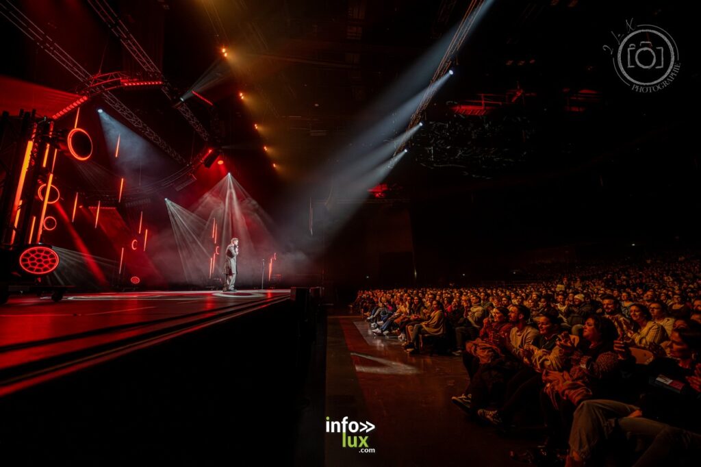 Spectacle de Nino Arial au Zénith de Nancy - 2026 © INFOLUX