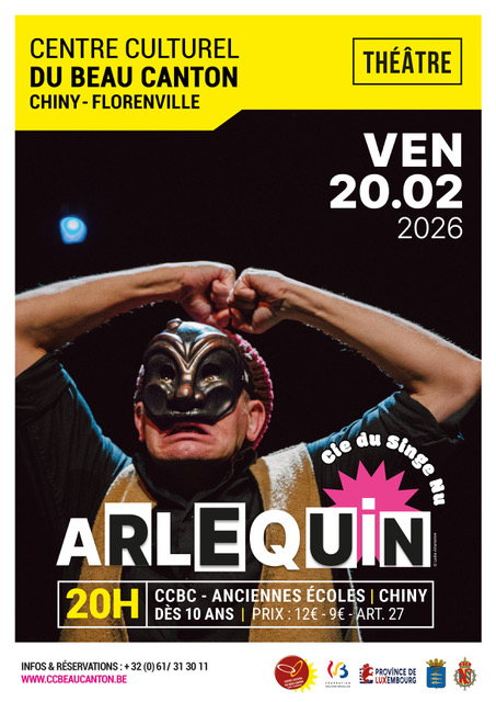 Chiny > Théâtre > Arlequin