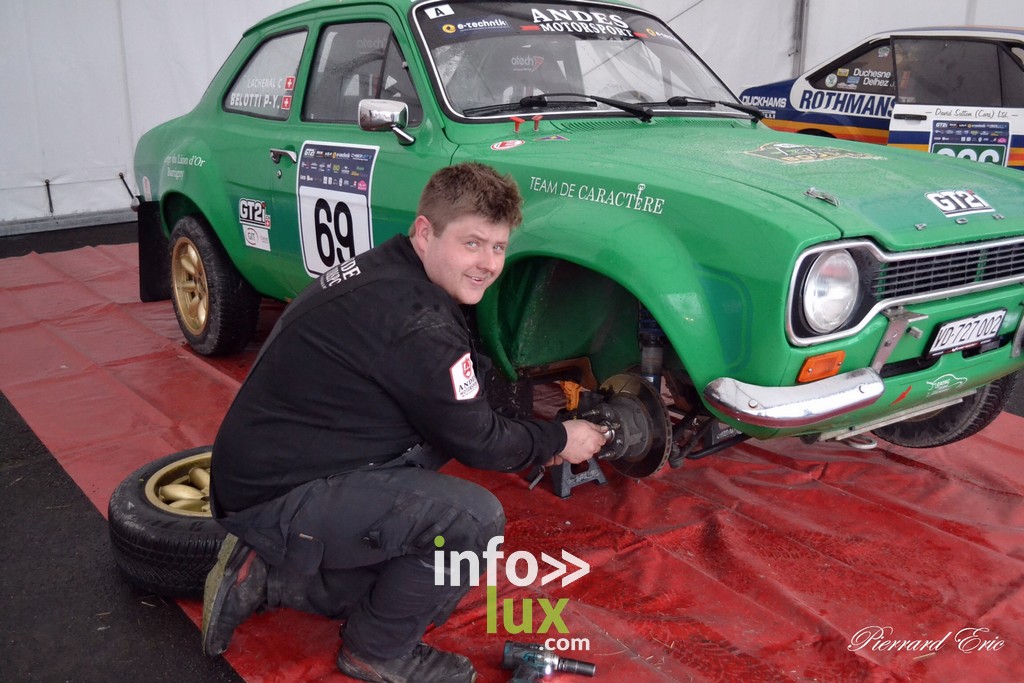 Bastogne > Legend Boucles > Paddocks