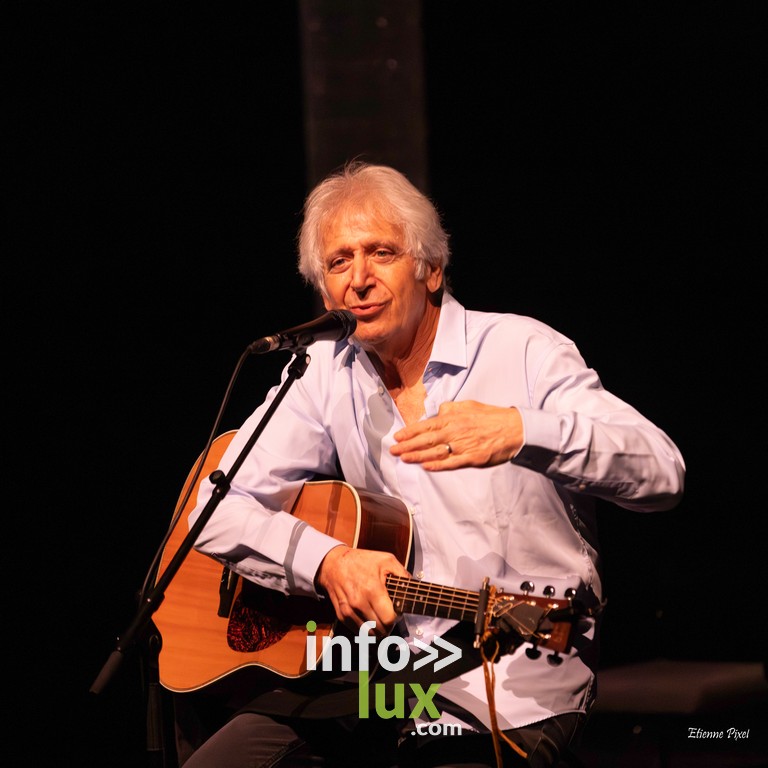 Bruxelles — Concert — Yves Duteil — photo Etienne Pixel