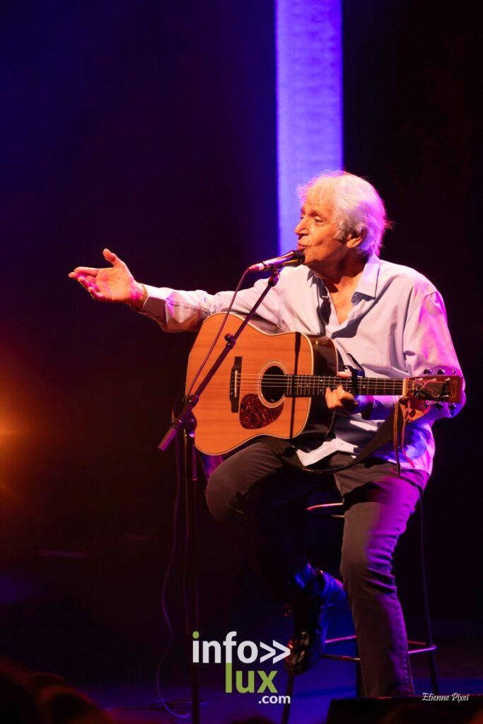 Bruxelles > Concert > Yves Duteil > Photos