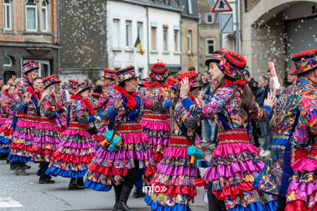 Arlon > Carnaval > Programme > Itinéraire