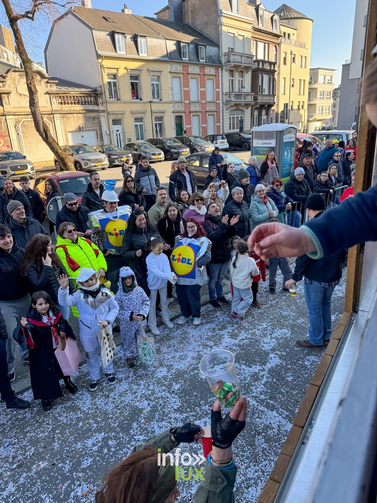 Koerich > Carnaval > Nuetskavalkad