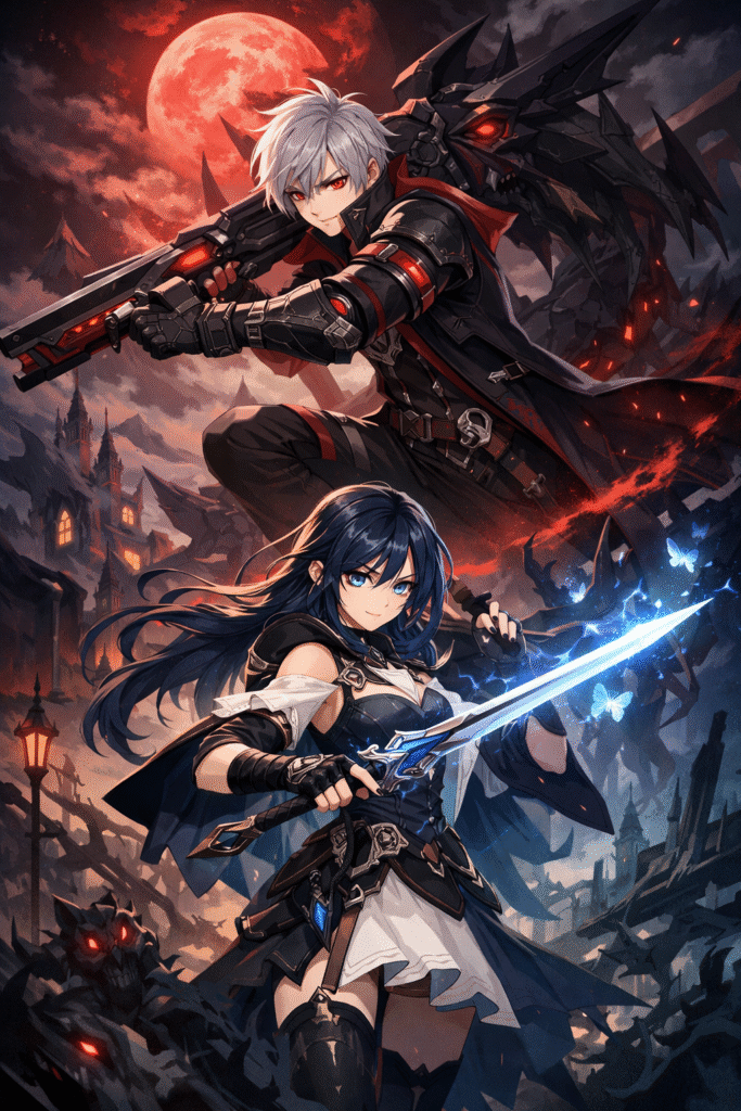 Gaming > Maj > Duet Night Abyss