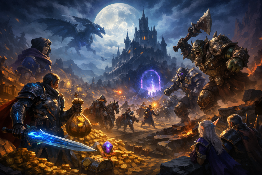 Gaming > Nouveauté > WoW Midnight