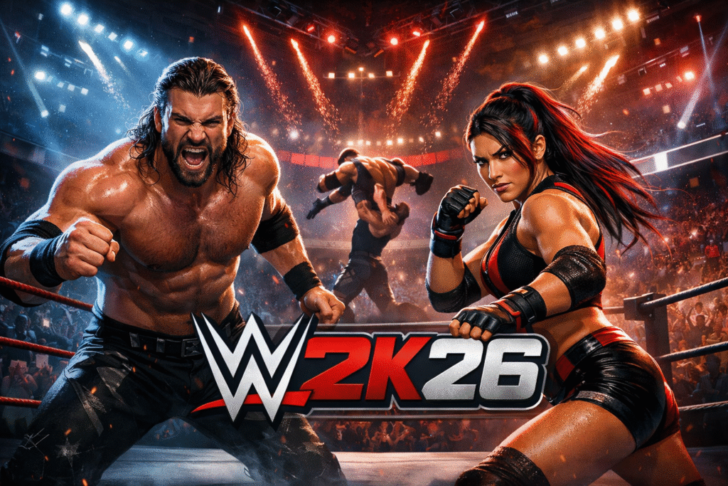 Gaming > Nouveauté > WWE 2K26