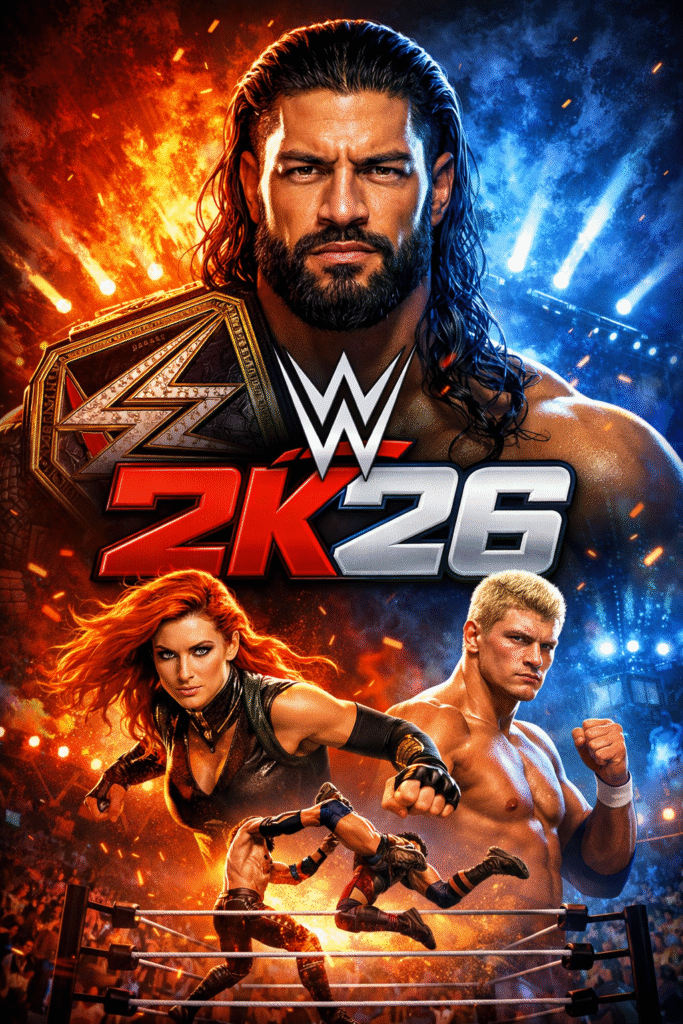 Gaming > Nouveauté > WWE 2K26