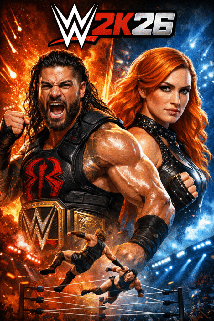 Gaming > Nouveauté > WWE 2K26