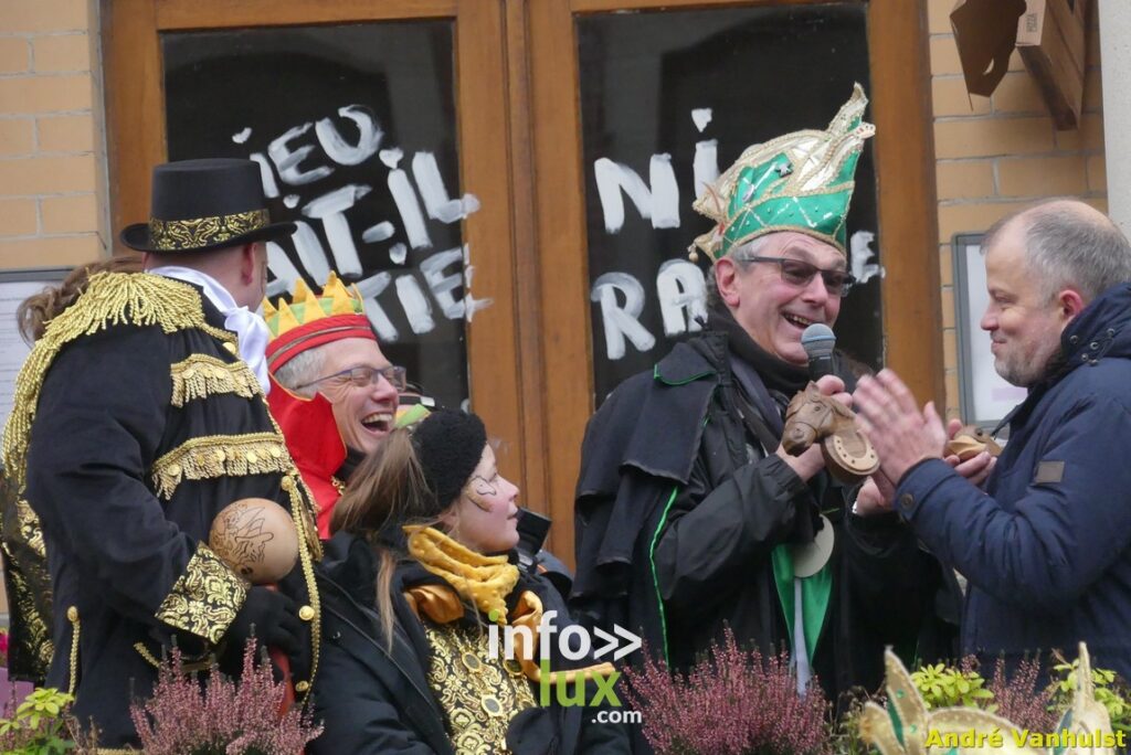 Marche > Carnaval > Intronisation > Grand Mautchî