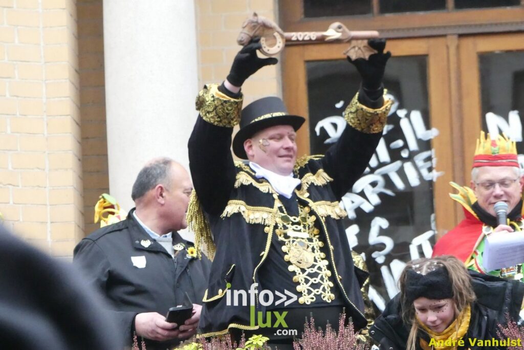 Marche > Carnaval > Intronisation > Grand Mautchî