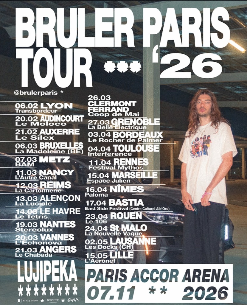 Tournée > Lujipeka > Brûler Paris
