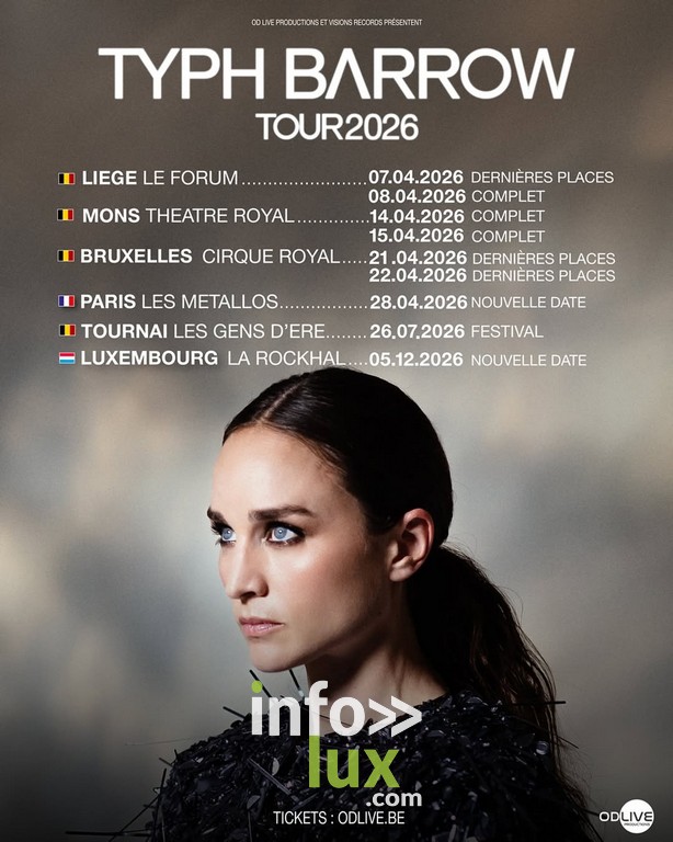 Typh Barrow > Nouvel album