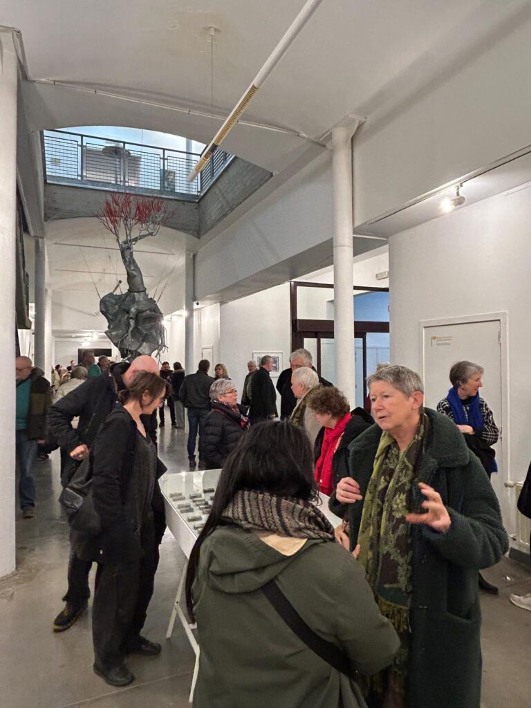 Braine-l'Alleud > Exposition > Vernissage