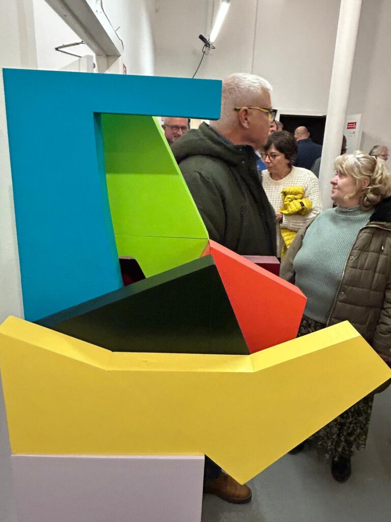 Braine-l'Alleud > Exposition > Vernissage