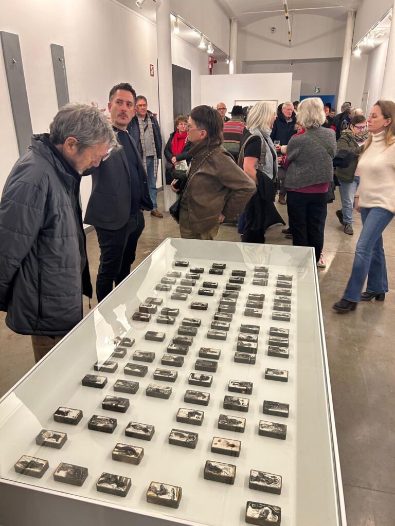 Braine-l'Alleud > Exposition > Vernissage