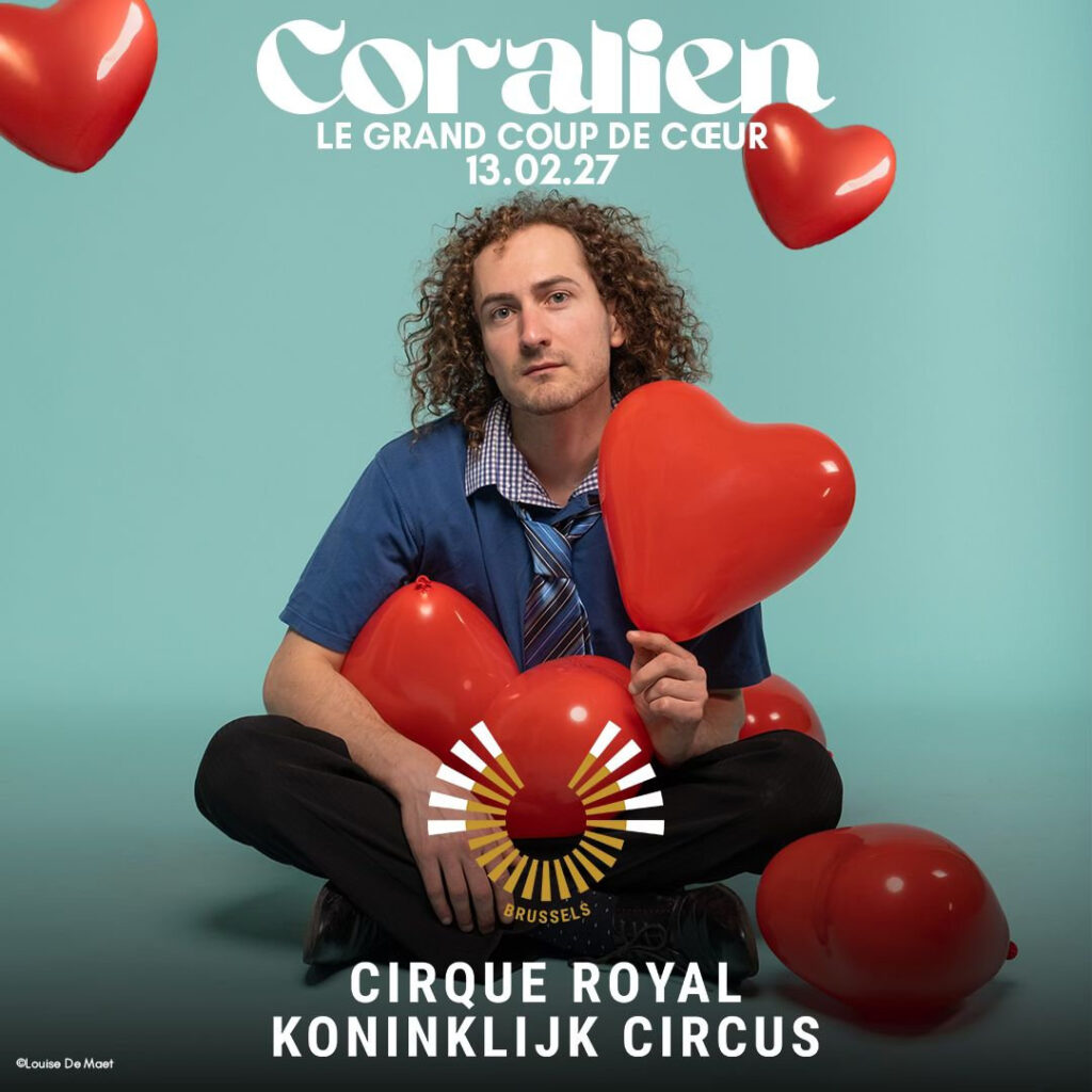 Bruxelles > Coralien > Nouvel album