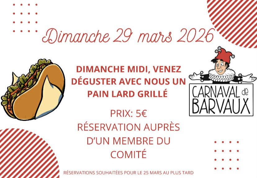 Barvaux > Carnaval 2026