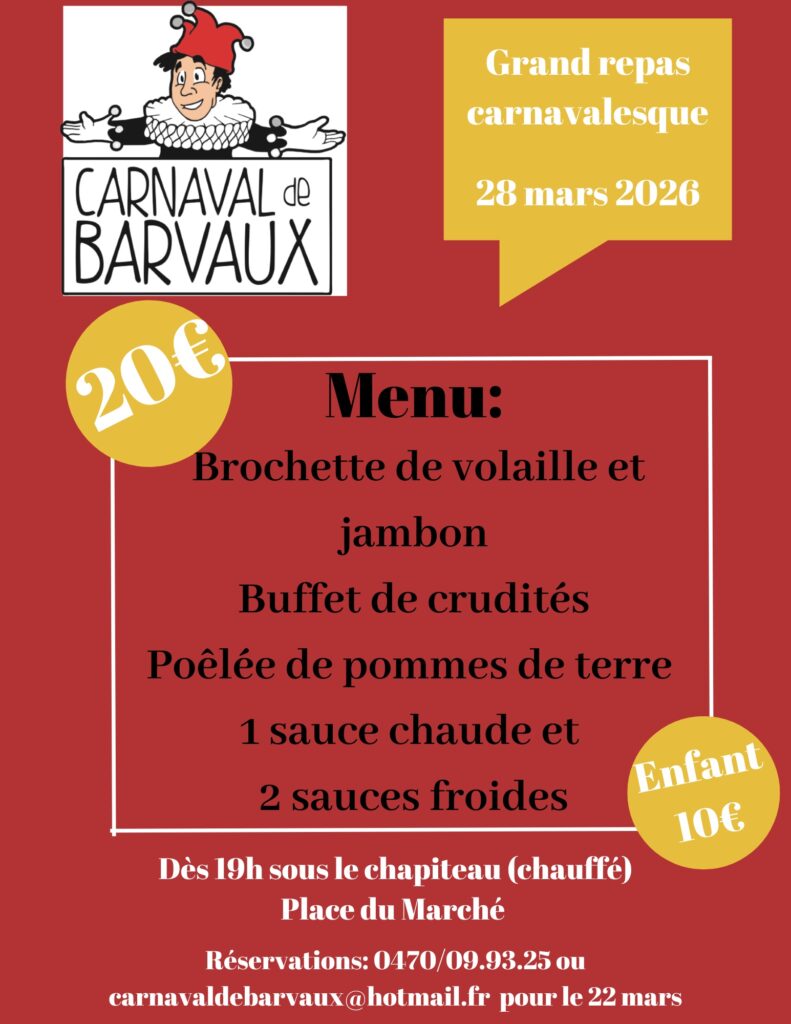 Barvaux > Carnaval 2026