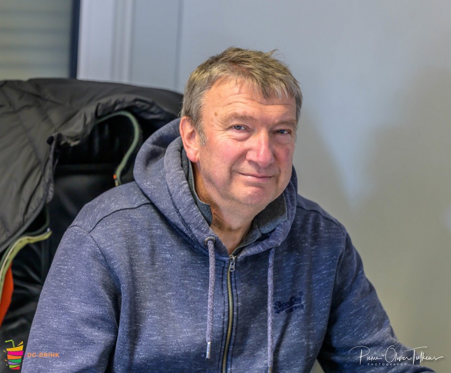Didier Goudelouf gérant fondateur DG Drink Braine-le-Château entrepreneur Brabant Wallon