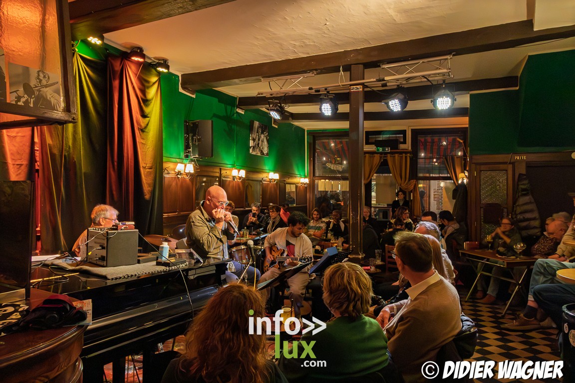 Bruxelles — Le Toots Jazz Club est un véritable antre du Jazz — photo Didier Wagner