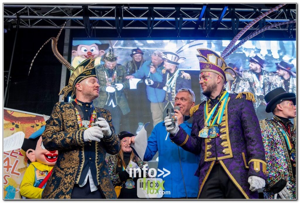 Florenville > Carnaval 2026 > Intronisation du Prince Thomas II