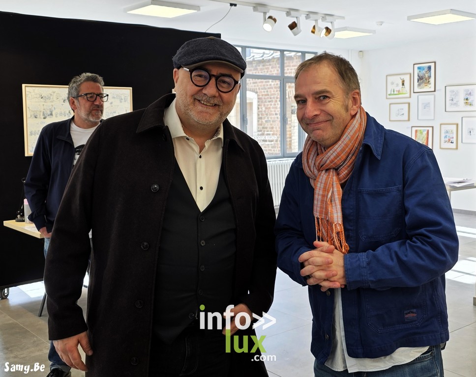 La Louvière > Exposition > 100 dessins d'humour