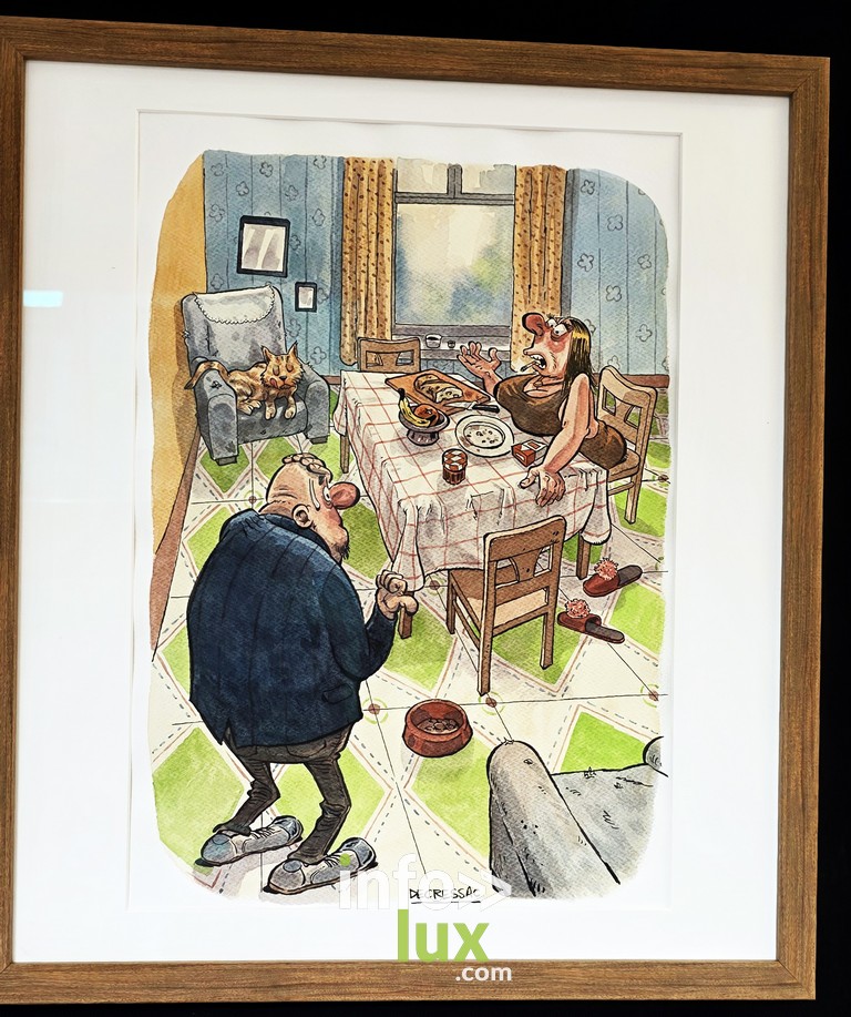 La Louvière > Exposition > 100 dessins d'humour
