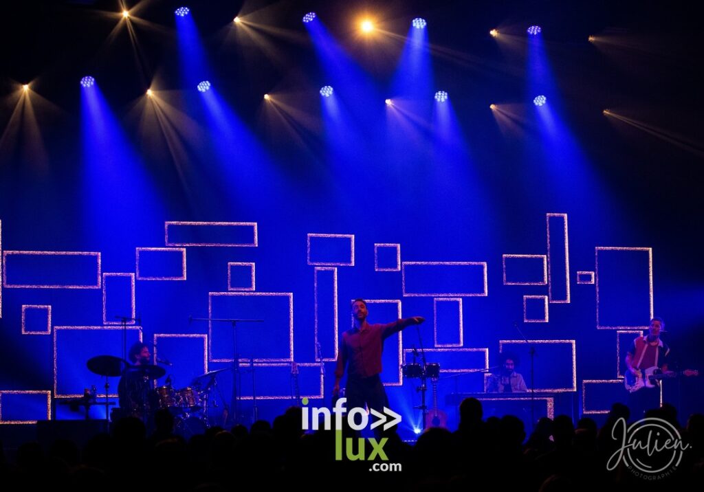 Mondorf > Conscert > Charlie Winston > Photos
