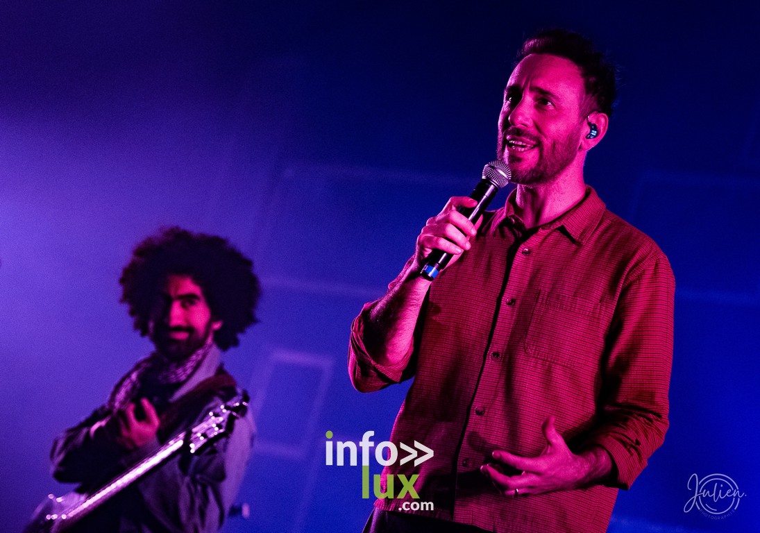 Concert de Charlie Winston au Casino 2000 de Mondorf-les-Bains