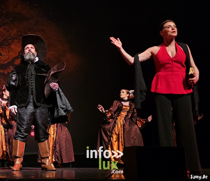 Mons > Spectacle > Cyrano de Bergerac > photos
