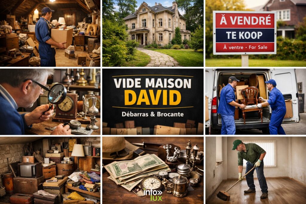 vide maison en Wallonie
