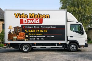 Vide maison à Libramont : débarras complet, estimation d’antiquités et service adapté aux maisons rurales