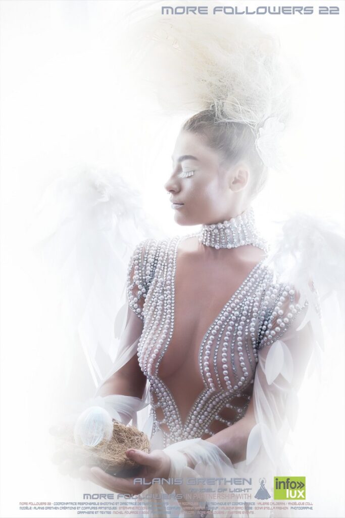 Mode > Angel > Un ange vêtu de blanc