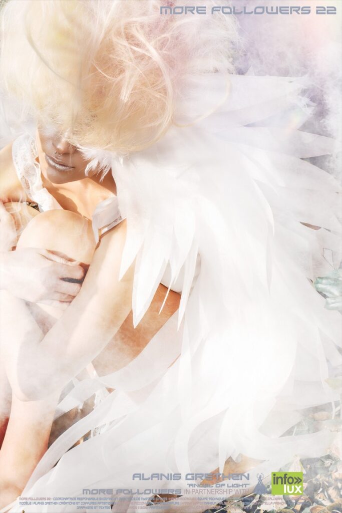 Mode > Angel > Un ange vêtu de blanc
