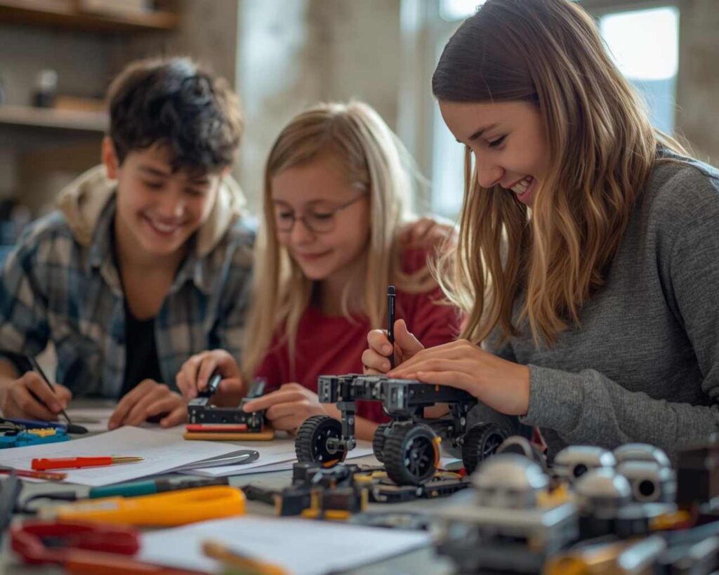 Jodoigne > Concours > Skills Robots