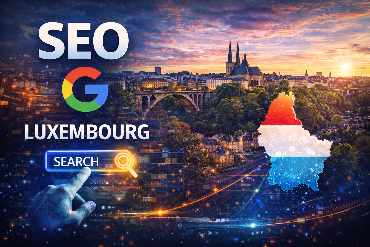 Agence GEO Luxembourg ChatGPT Gemini Copilot