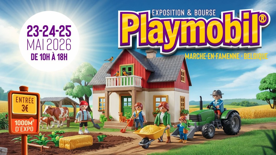 Marche-en-Famenne > Exposition Playmobil 2026