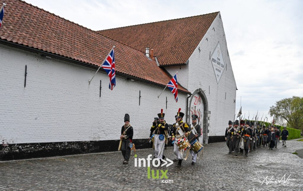 Waterloo > Reconstitution > British Field Hospital > Photos