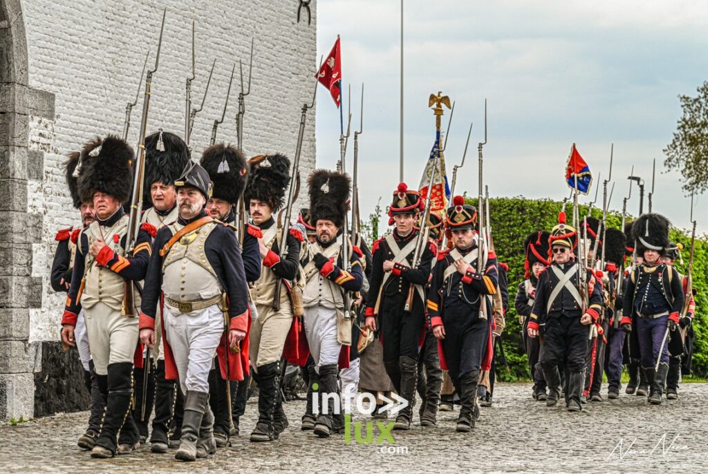 Waterloo > Reconstitution > British Field Hospital > Photos