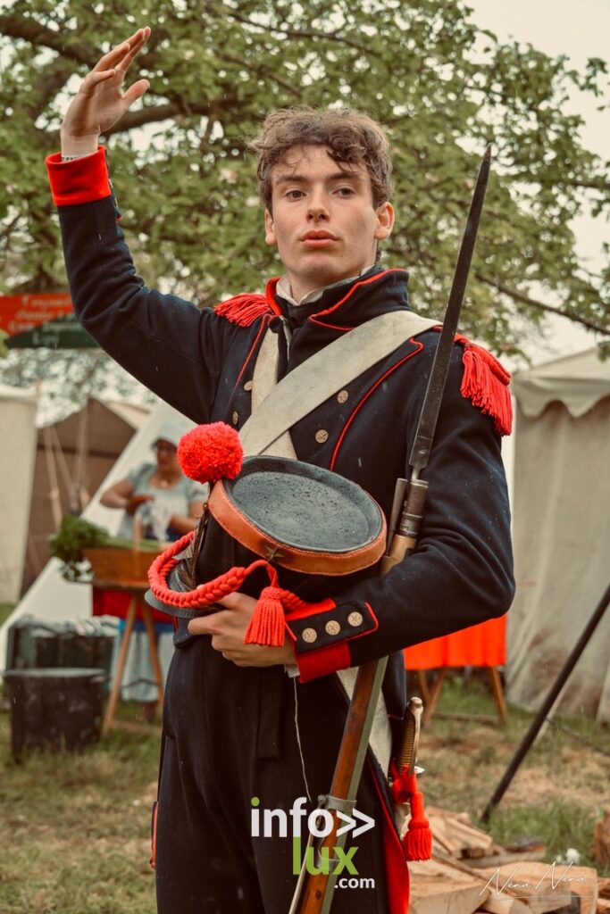 Waterloo > Reconstitution > British Field Hospital > Photos