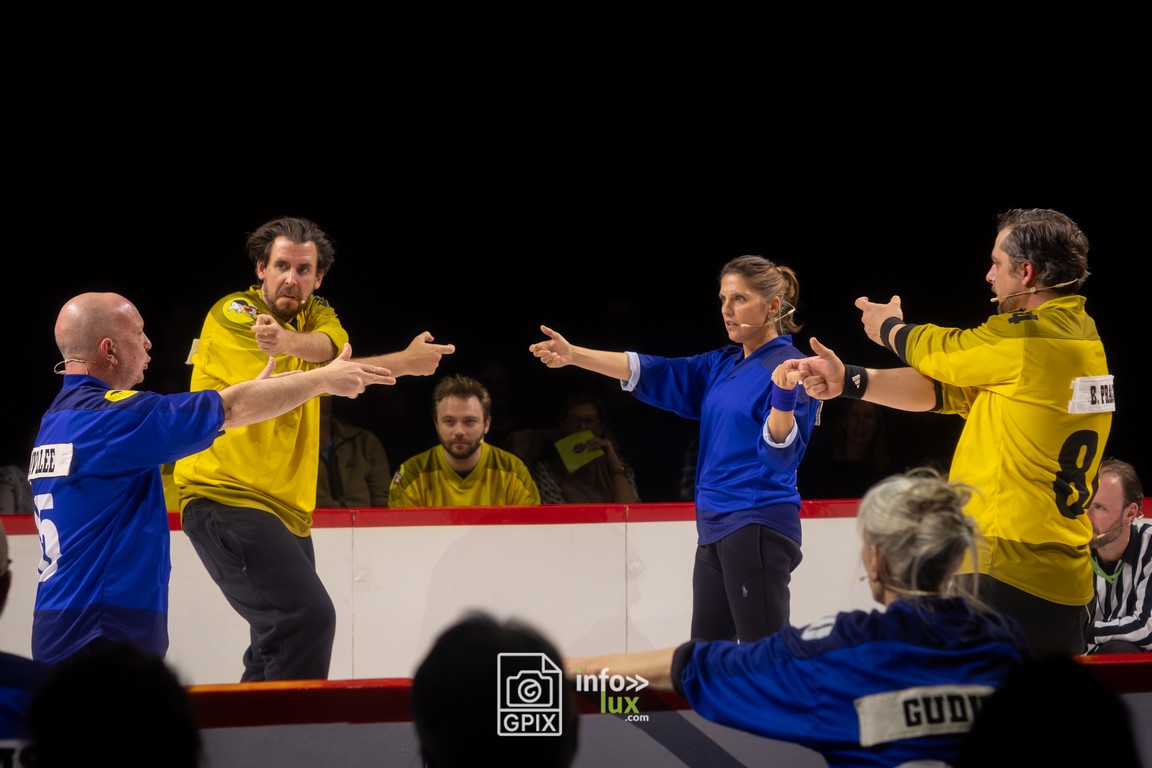 Wavre » Spectacle » Ligue d’impro