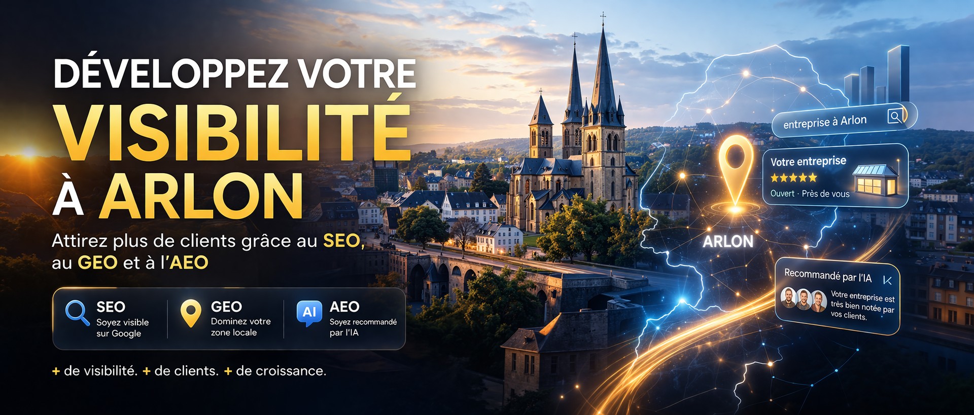 Visibilité web Arlon
