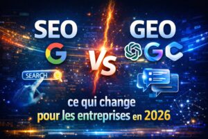SEO vs GEO entreprises Luxembourg 2026