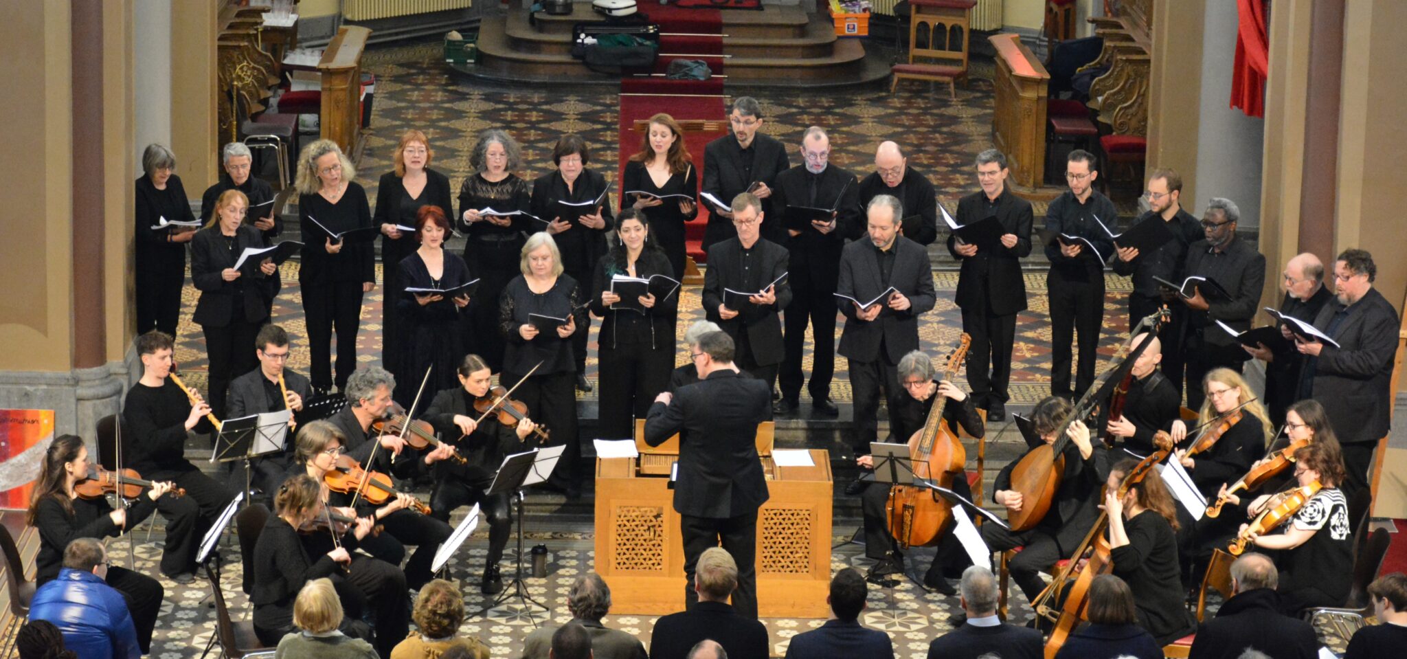 Concert classique — orchestre baroque à Liège