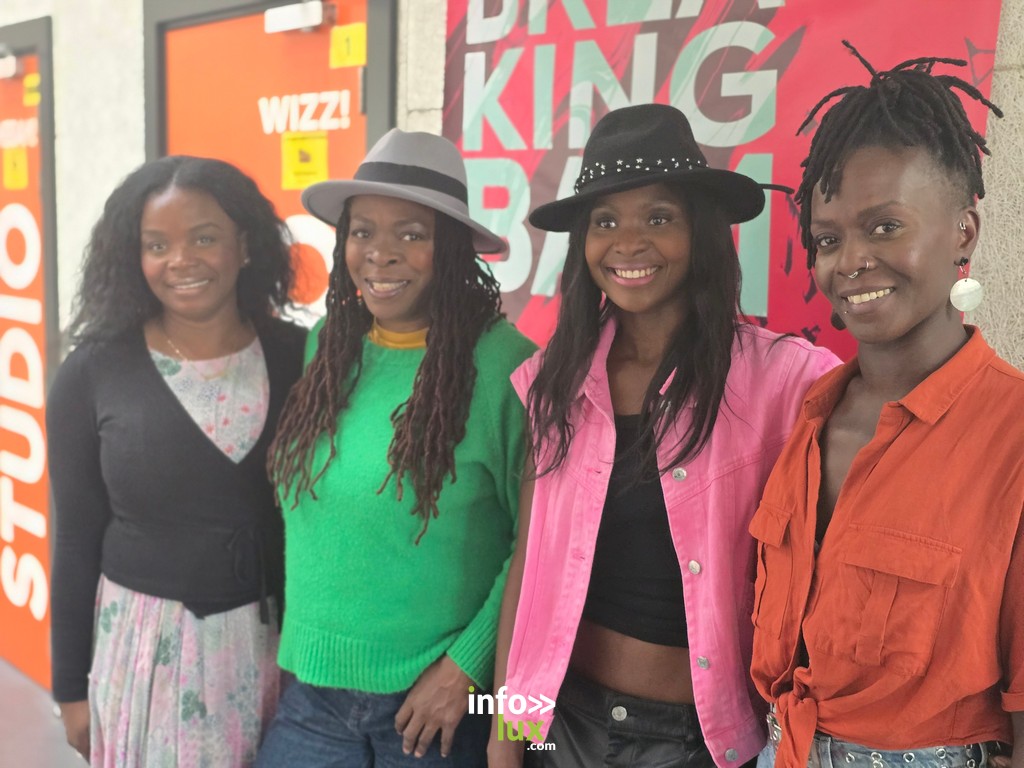 Madji, Princess Erika, Indiyane Indira et Cycy